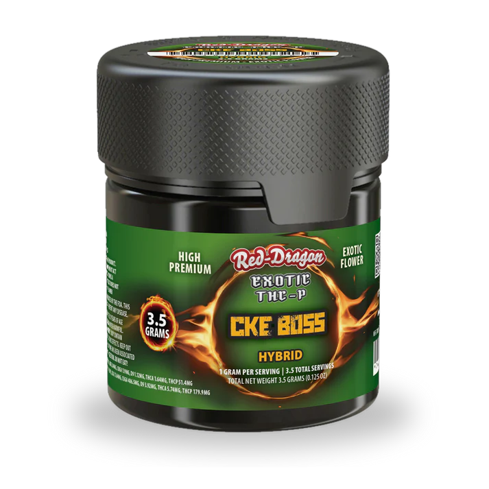 Red Dragon Exotic THC-P Flower  - 3.5G