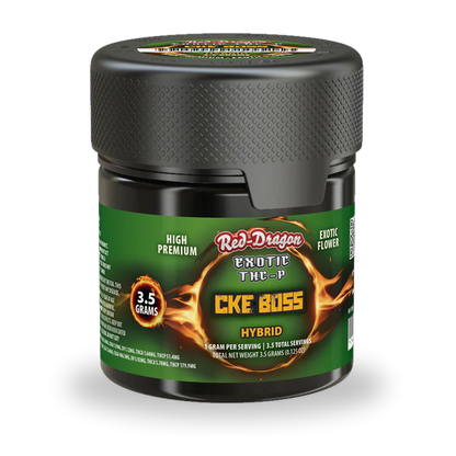 Red Dragon Exotic THC-P Flower  - 3.5G