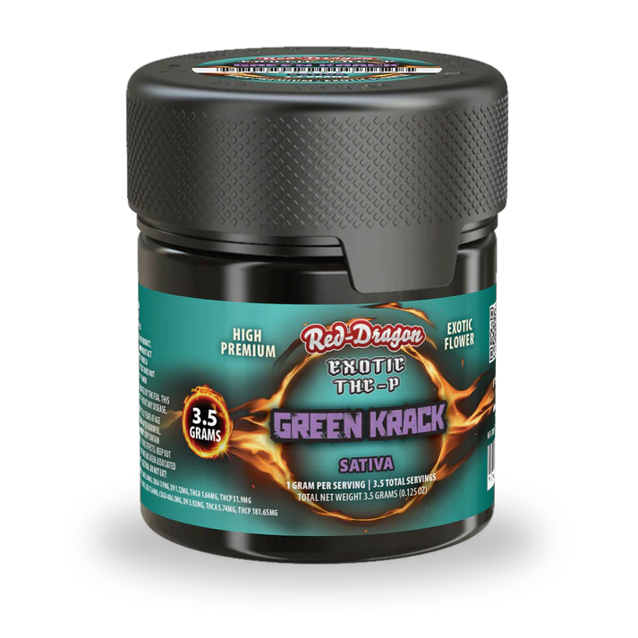 Red Dragon Exotic THC-P Flower  - 3.5G