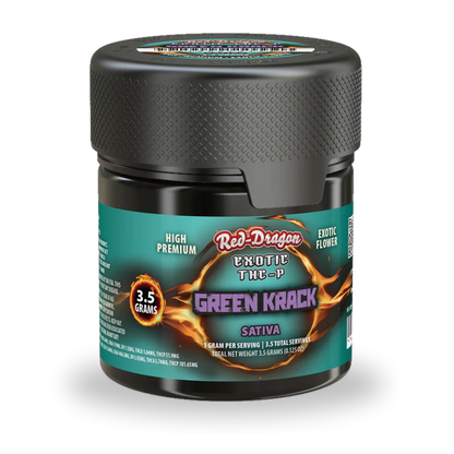 Red Dragon Exotic THC-P Flower  - 3.5G
