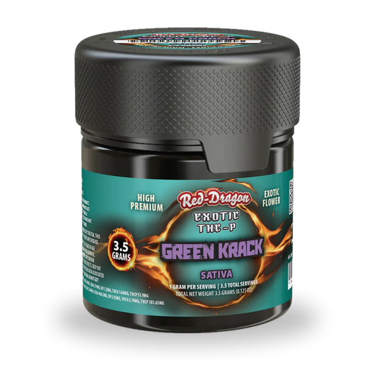 Red Dragon Exotic THC-P Flower  - 3.5G