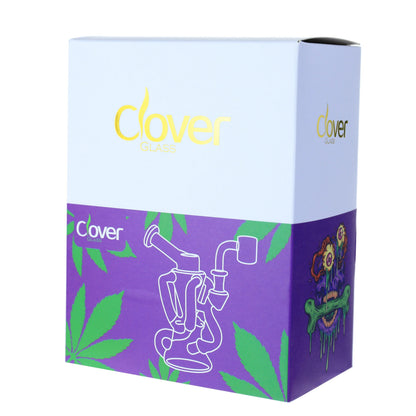Clover - WP - 6" Two Tone 4-Arm Floating Recycler - Asst