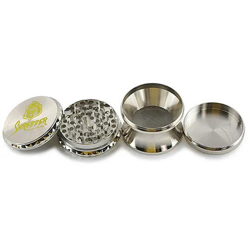 Shredder Grinder (4pc) - 63mm - Asst. - 158WG #7