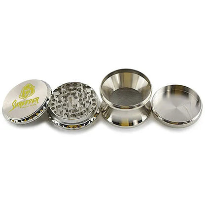 Shredder Grinder (4pc) - 63mm - Asst. - 158WG #7