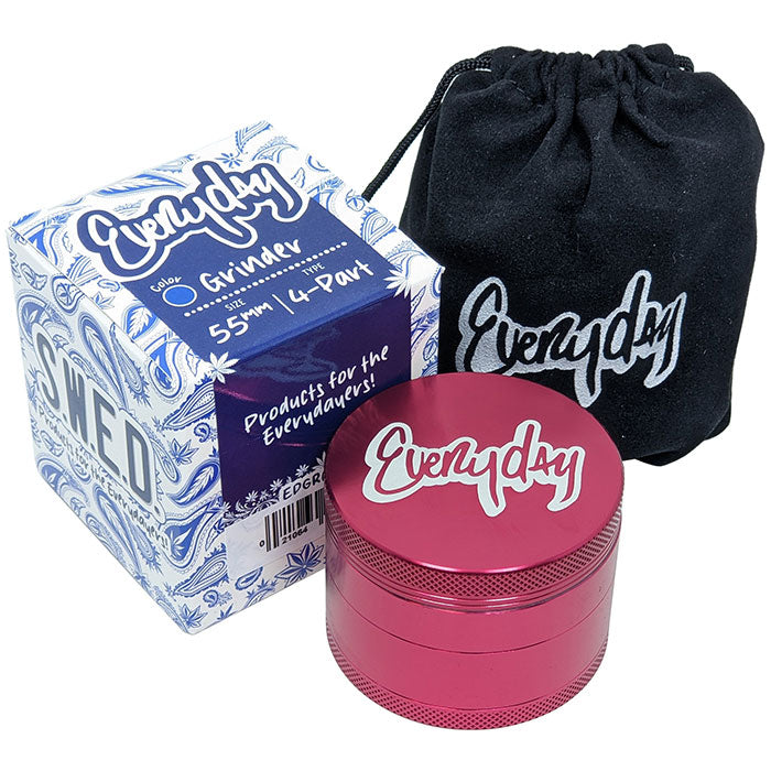 Everyday Grinder - 55mm - 4pc