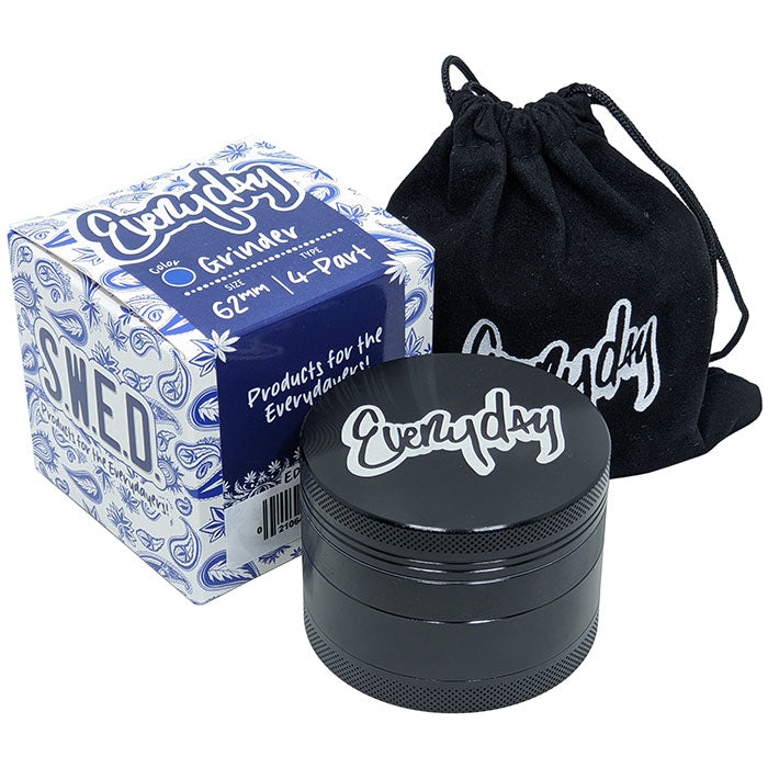 Everyday Grinder - 62mm - 4pc