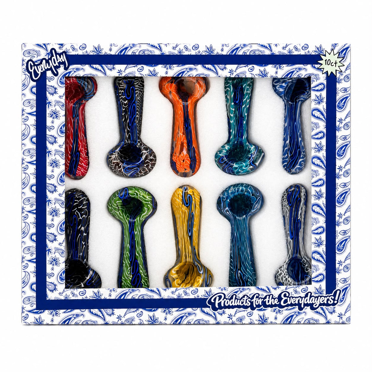 Everyday - HP - 10ct - 4" Premium Latachino Art - Asst