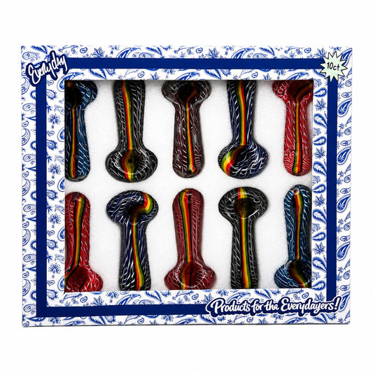 Everyday - HP - 10ct - 4" Premium Rasta Art