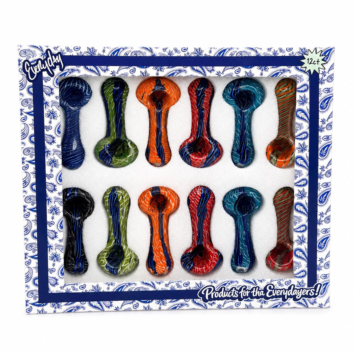 Everyday - HP - 12ct - 3" Premium Latachino Art - Asst