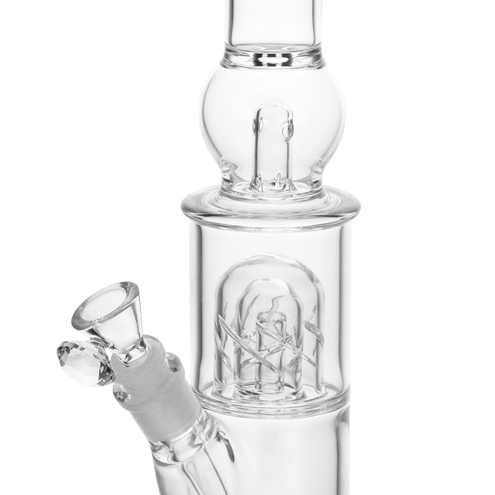 HPG Crystal Series - WP - 16" Ball Ice Catcher Multi Dome