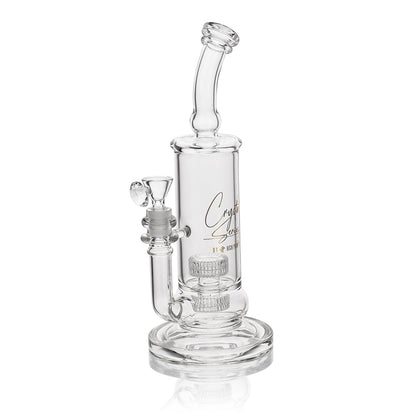 HPG Crystal Series - WP - 12" Double Matrix w/ Crystal Bowl