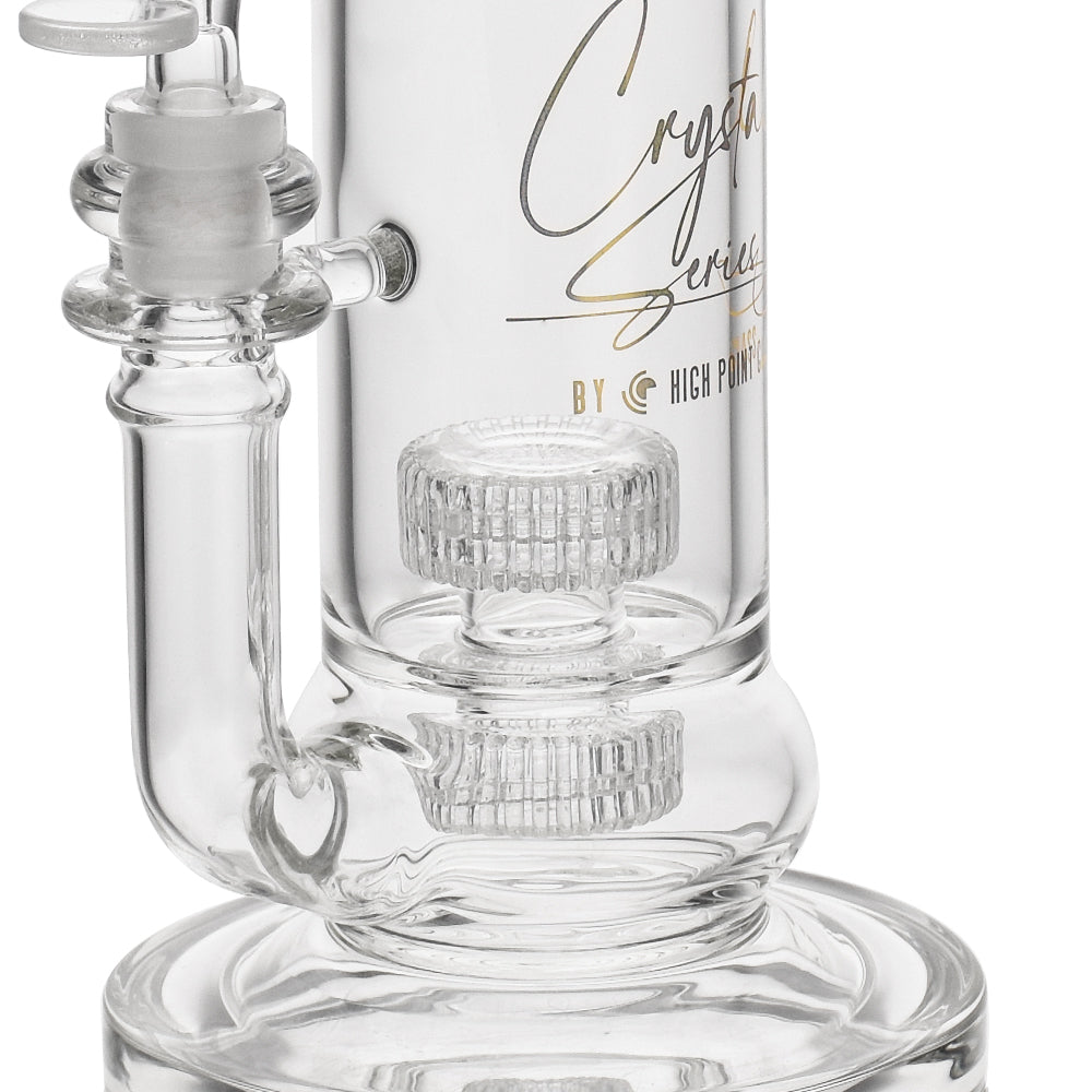 HPG Crystal Series - WP - 12" Double Matrix w/ Crystal Bowl