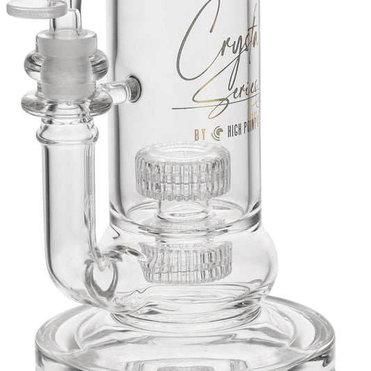 HPG Crystal Series - WP - 12" Double Matrix w/ Crystal Bowl