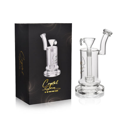 HPG Crystal Series - WP - 10.5" Low-Profile Down Stem Matrix Perc