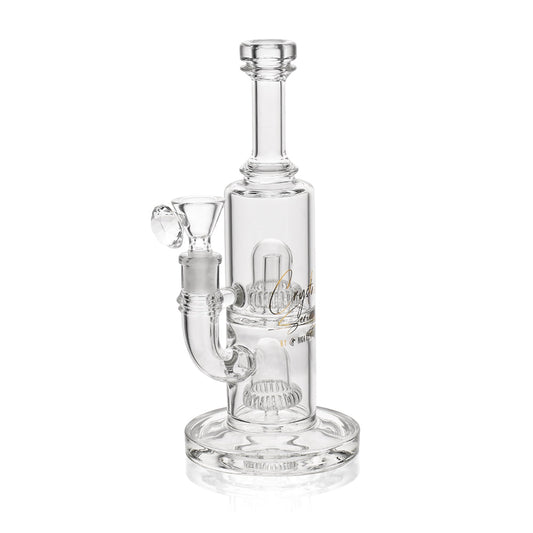 HPG Crystal Series - WP - 10" Double UFO Perc