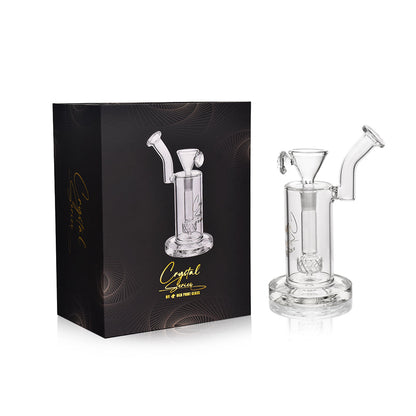 HPG Crystal Series - WP - 9" Low Profile Diamond Net Perc