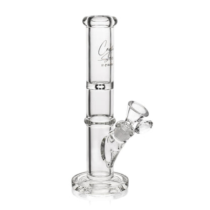 HPG Crystal Series - WP - 12" Diamond Ice Catcher Ring Cylinder