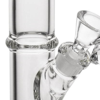 HPG Crystal Series - WP - 12" Diamond Ice Catcher Ring Cylinder