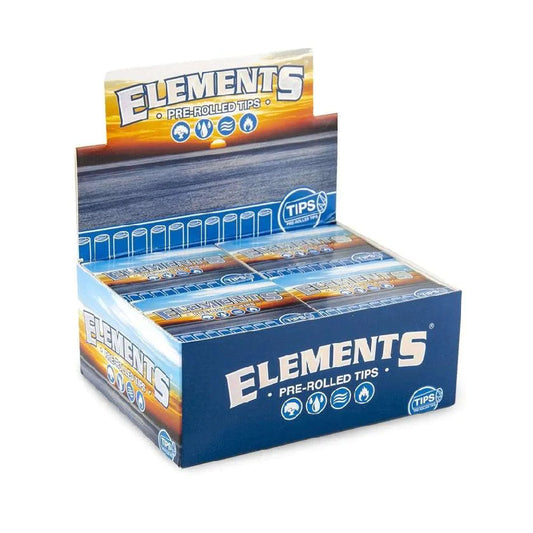 Elements Pre Rolled and Perforated Rolling Tips - 20ct & 50ct Combo Pack