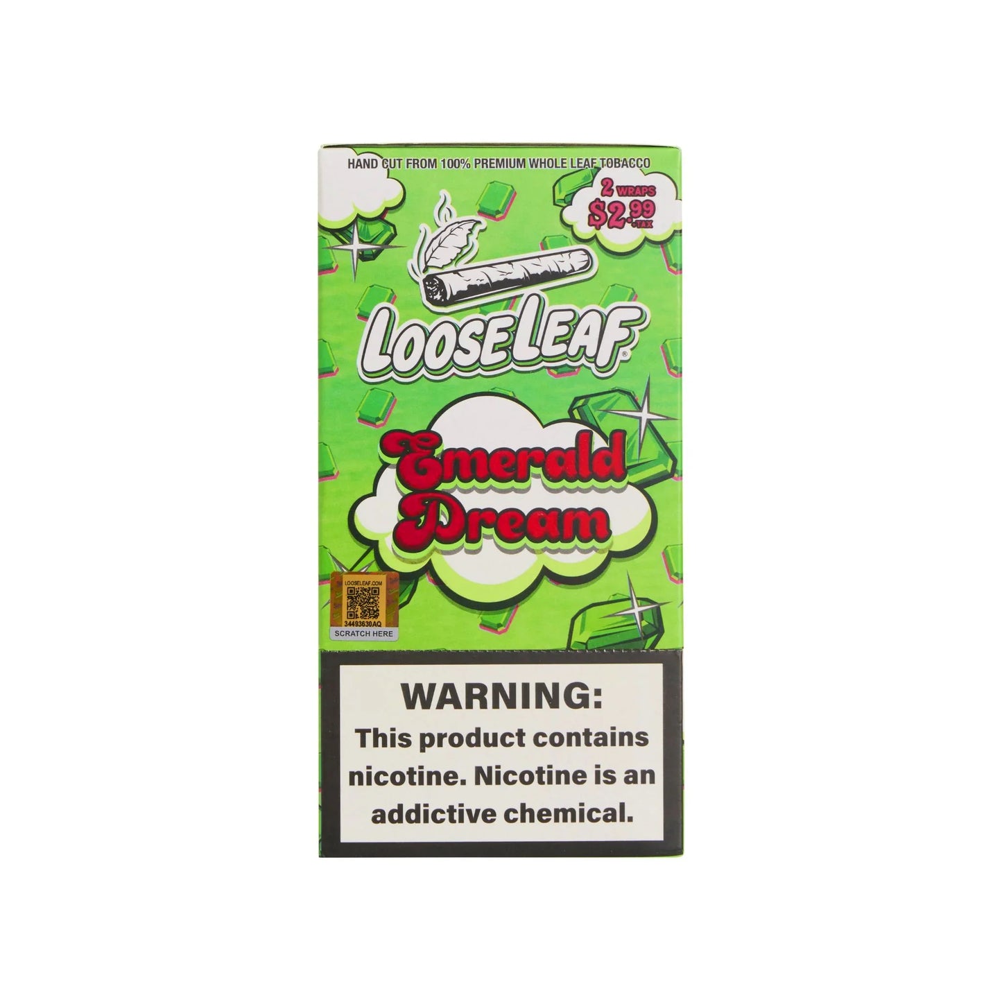 Looseleaf Flavored Leaf Wraps (2/$2.99) - 2pk - 20ct