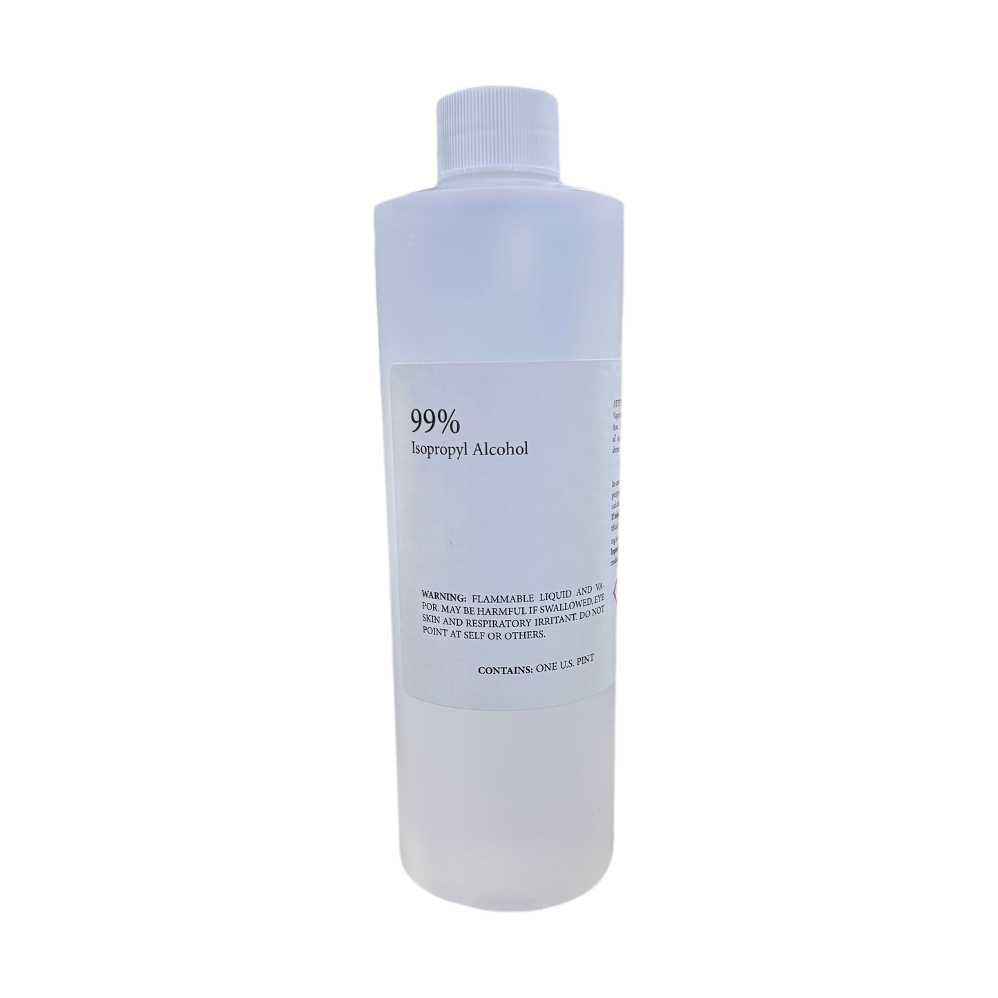 99% Isopropyl Alcohol - Assorted Sizes