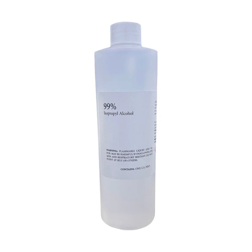 99% Isopropyl Alcohol - Assorted Sizes