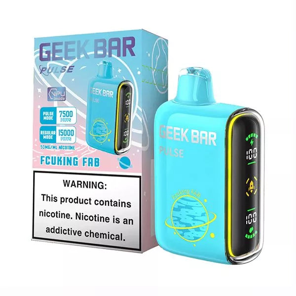 Geek Bar Pulse - 15k 5% - 16mL - 5ct