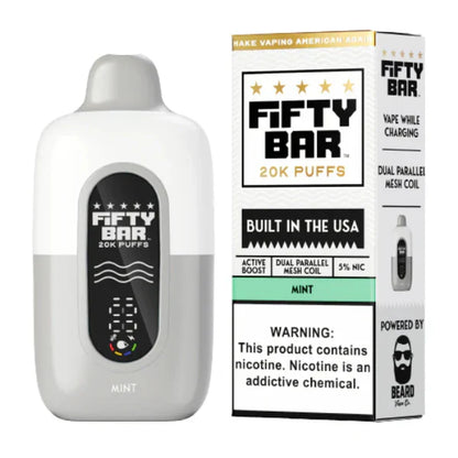 Fifty Bar White 20k - 18ml - 5ct