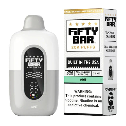 Fifty Bar White 20k - 18ml - 5ct