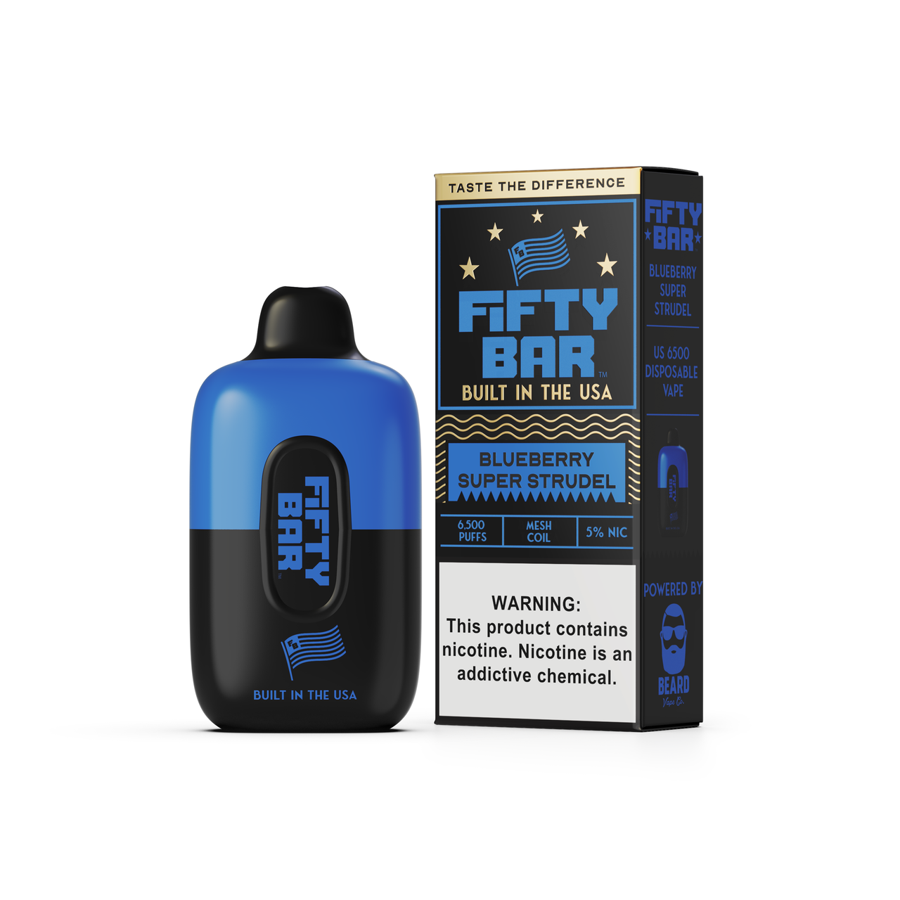 Fifty Bar Black 20k - 18ml - 5ct