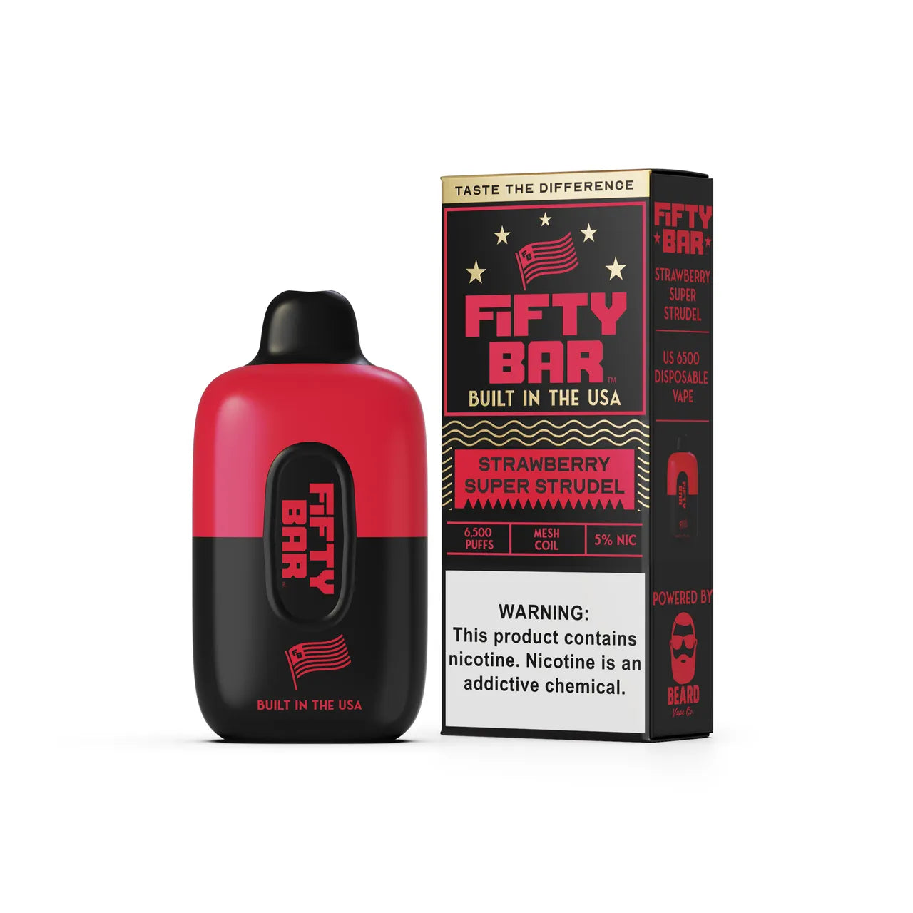 Fifty Bar Black 20k - 18ml - 5ct