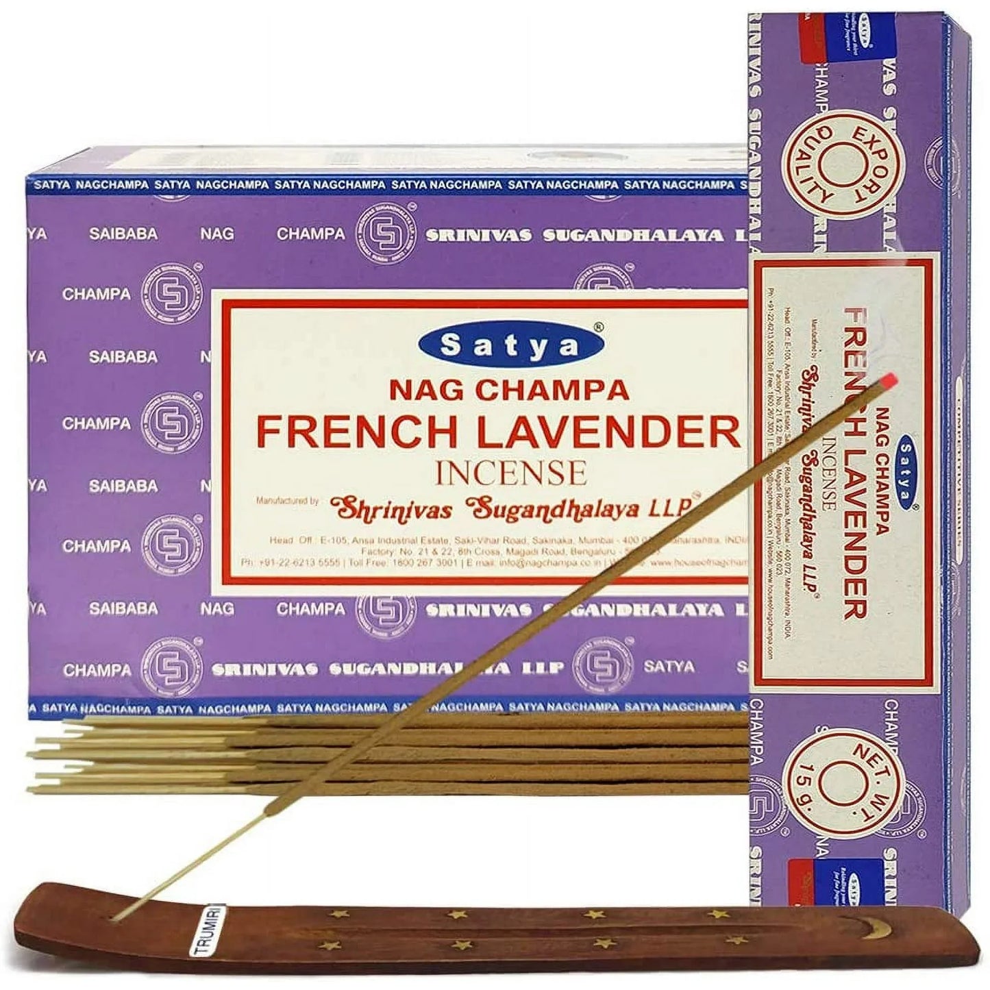 Satya Incense Sticks - 12ct