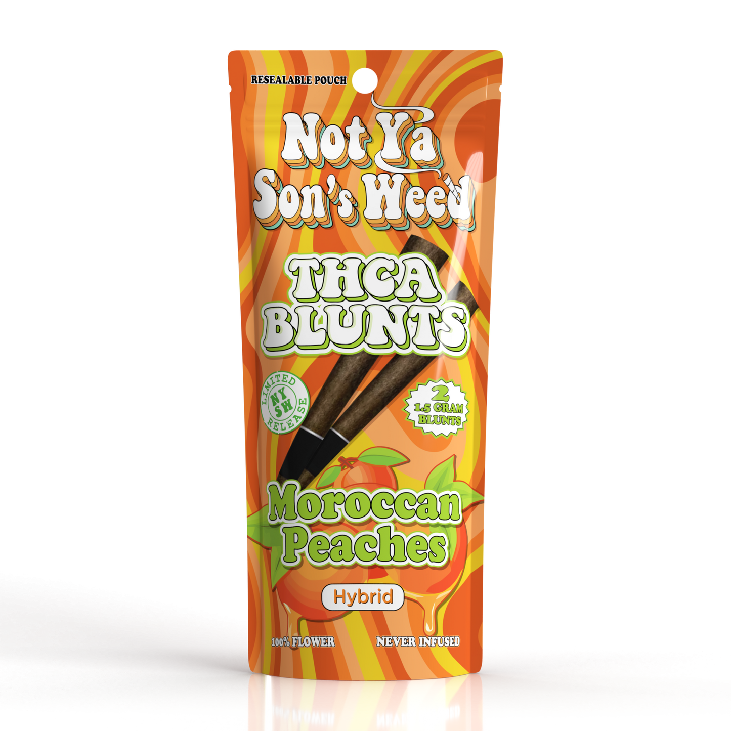 Not Ya Son's Weed - 1.5g THCA Blunts - 2pk - 10ct