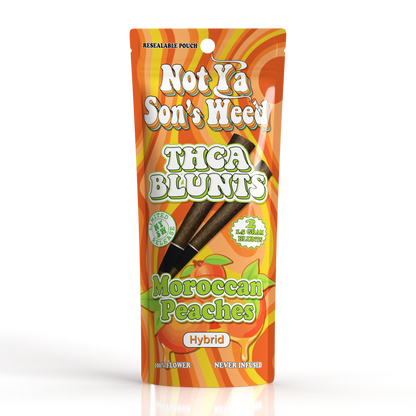 Not Ya Son's Weed - 1.5g THCA Blunts - 2pk - 10ct