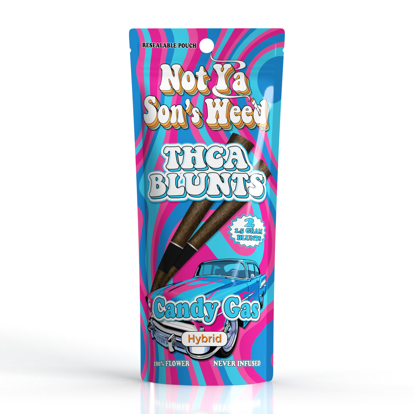 Not Ya Son's Weed - 1.5g THCA Blunts - 2pk - 10ct