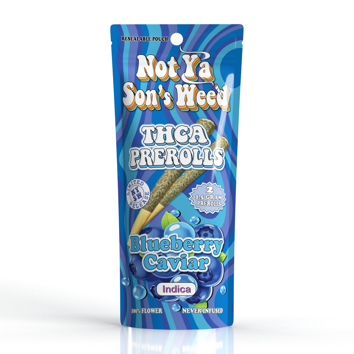 Not Ya Son's Weed - 1.5g THCA Pre-Rolls - 2pk - 10ct