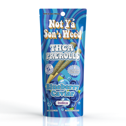 Not Ya Son's Weed - 1.5g THCA Pre-Rolls - 2pk - 10ct