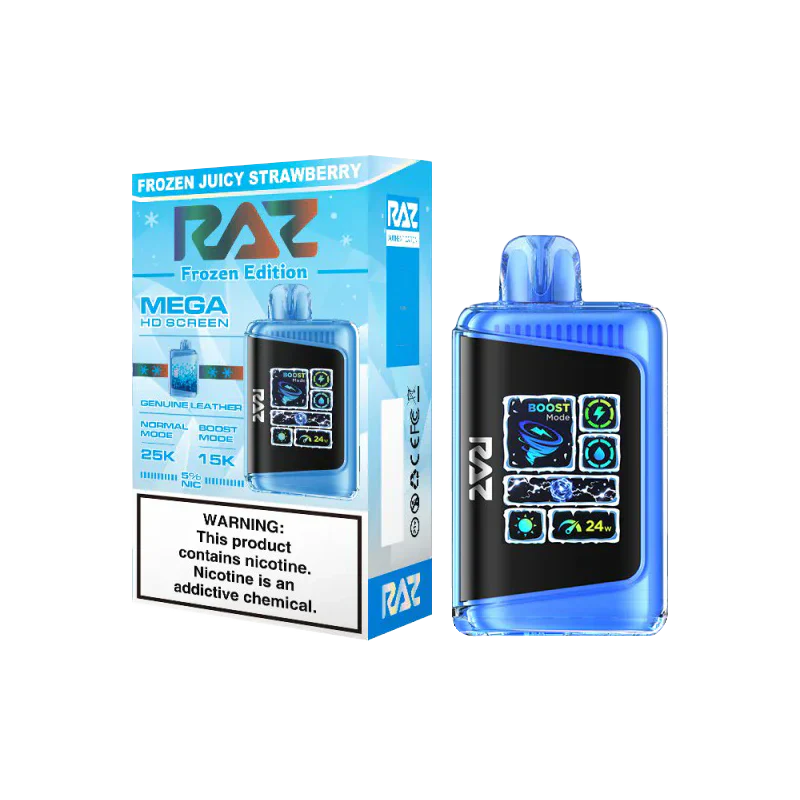 RAZ LTX 25K  16ml - 5ct