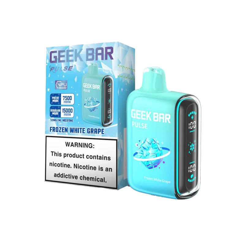 Geek Bar Pulse - 15k 5% - 16mL - 5ct
