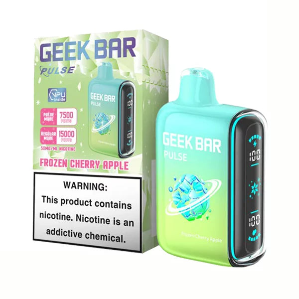 Geek Bar Pulse - 15k 5% - 16mL - 5ct
