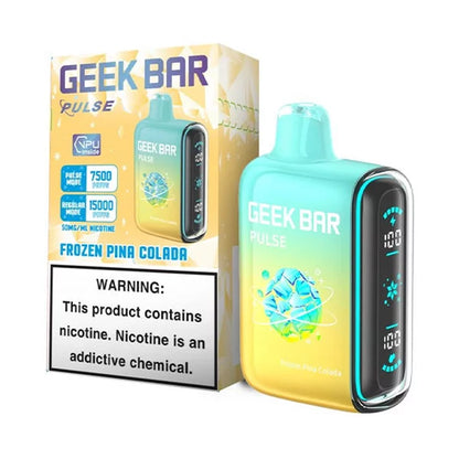 Geek Bar Pulse - 15k 5% - 16mL - 5ct