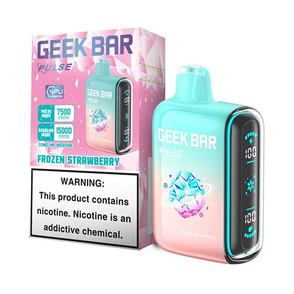 Geek Bar Pulse - 15k 5% - 16mL - 5ct