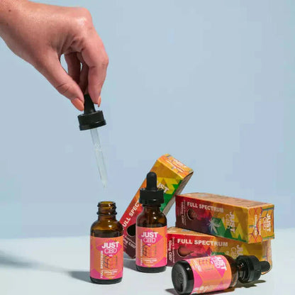 Just CBD - 3000mg Tincture Full Spectrum CBD Oil