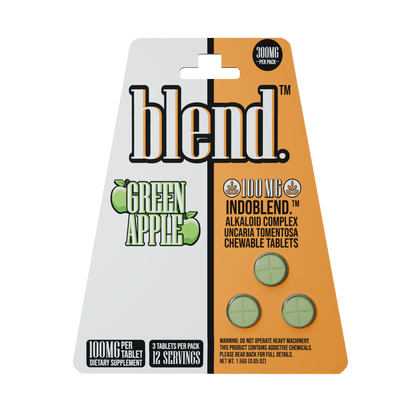 Blend - 100mg Botanical Tablets - 3pk - 5ct