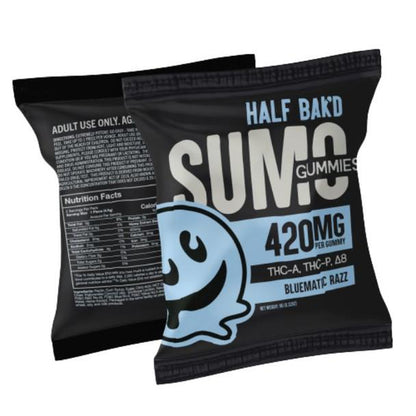Half Bak'd Sumo Gummies - 2pk - 30ct