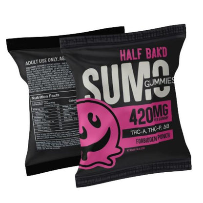 Half Bak'd Sumo Gummies - 2pk - 30ct