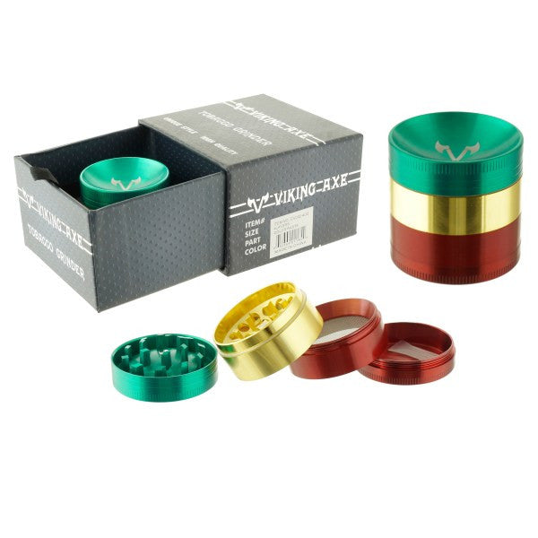 Viking Axe Grinder - (4pc) Sunken Shape - 63mm