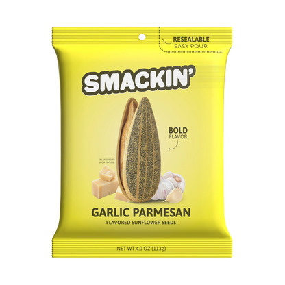 Smackin' Sunflower Seeds - 4oz Bag - 12ct