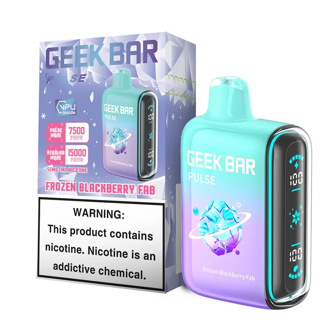 Geek Bar Pulse - 15k 5% - 16mL - 5ct