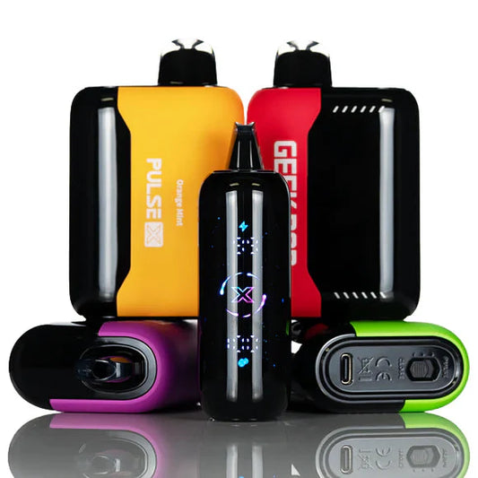 Geek Bar Pulse X — 25k — 18mL — 5ct